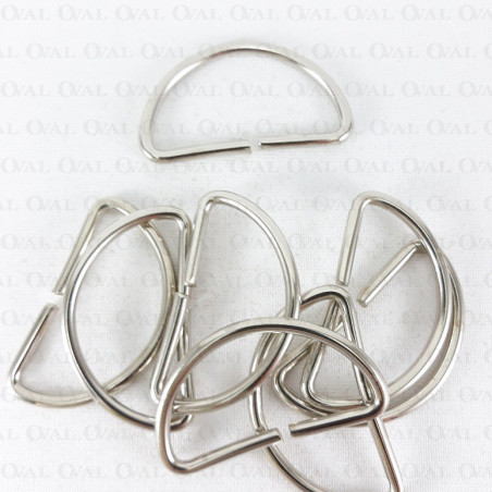 Metal half-ring 40mm/10 or 100 pcs 3298