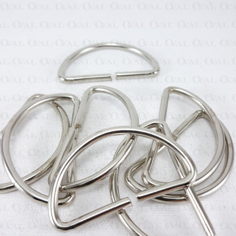 Metal half-ring 40mm/10 or 100 pcs 3298