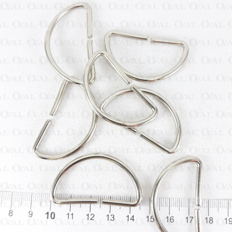 Metal half-ring 40mm/10 or 100 pcs 3298