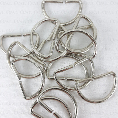 Półkółko metalowe 35mm/10 lub 100szt 3299