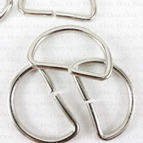 Półkółko metalowe 35mm/10 lub 100szt 3299