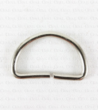 Półkółko metalowe 35mm/10 lub 100szt 3299