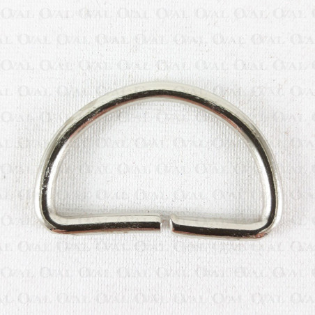 Półkółko metalowe 35mm/10 lub 100szt 3299