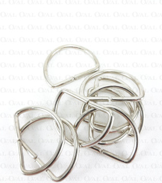 Półkółko metalowe 30mm/10 lub 100szt 3301