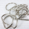 Metal half-ring 30mm / 10 or 100 pcs 3301