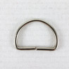 Metal half-ring 30mm / 10 or 100 pcs 3301