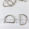 Metal half-ring 30mm / 10 or 100 pcs 3301