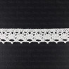 Cotton lace ecru 18mm/20 yards 3302