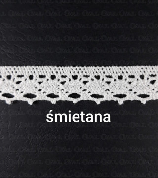 Cotton lace ecru 18mm/20 yards 3302