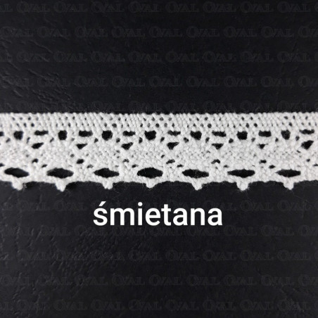 Cotton lace ecru 18mm/20 yards 3302