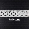 Cotton lace ecru 18mm/20 yards 3302