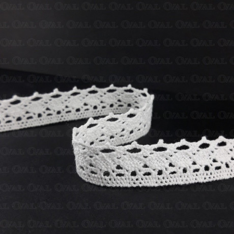 Koronka bawełniana 18mm/20yard   3302