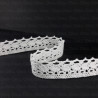 Cotton lace ecru 18mm/20 yards 3302