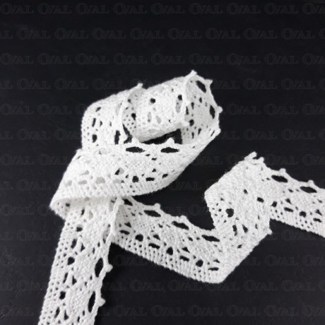 Koronka bawełniana 18mm/20yard   3302