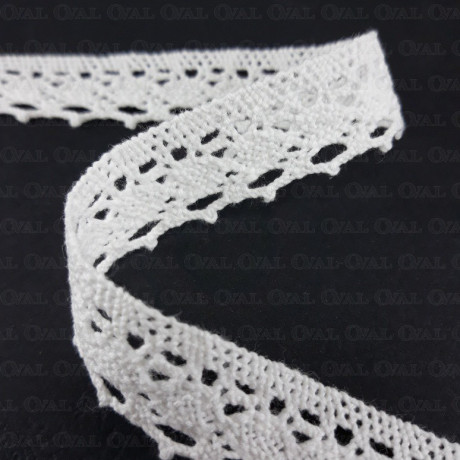 Koronka bawełniana 18mm/20yard   3302