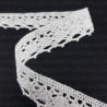 Cotton lace ecru 18mm/20 yards 3302