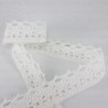 Cotton lace ecru 18mm/20 yards 3302