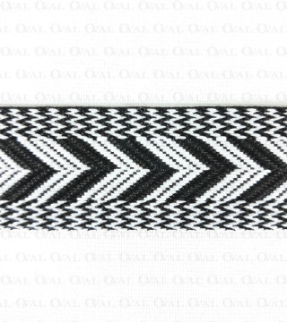 Ethnic decorative tape 25mm/1m or 20m 3303