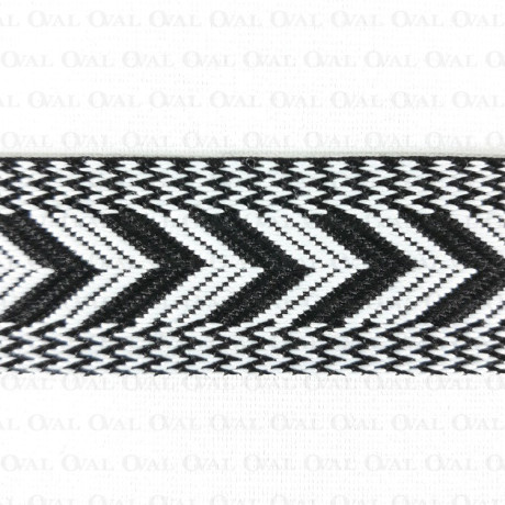 Ethnic decorative tape 25mm/1m or 20m 3303