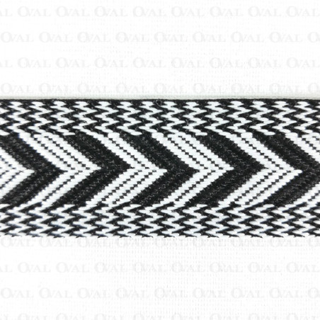 Ethnic decorative tape 25mm/1m or 20m 3303