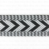 Taśma ozdobna etno 25mm/1m 3303