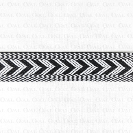 Ethnic decorative tape 25mm/1m or 20m 3303