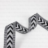 Ethnic decorative tape 25mm/1m or 20m 3303