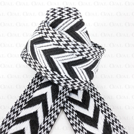 Taśma ozdobna etno 25mm/1m 3303