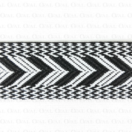 Taśma ozdobna etno 25mm/1m 3303