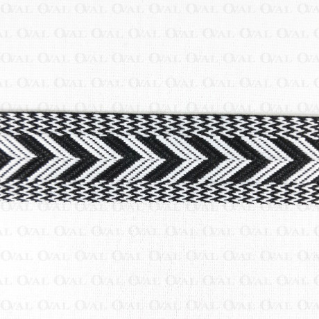 Ethnic decorative tape 25mm/1m or 20m 3303