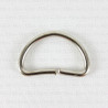 Półkółko metalowe 25mm/10 lub 100szt 3304