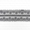 Lace 40mm/1 yard black 3312