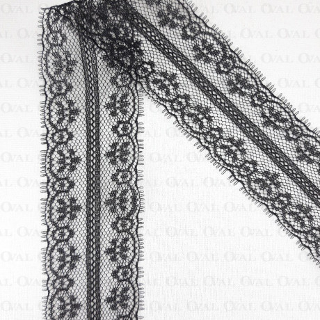 Lace 40mm/1 yard black 3312