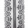 Lace 40mm/1 yard black 3312