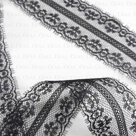 Lace 40mm/1 yard black 3312