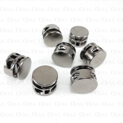 Stopery metalowe 10 lub200szt 3314 Stopery metalowe 10 lub200szt 3314