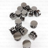 Metal stopper 10 or 200 pcs dark nickel 3314