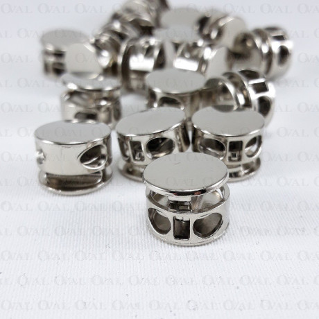 Metal stopper 10 or 200 pcs silver 3315