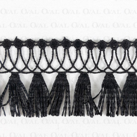 Guipure lace trim 45mm/8.6m 3318