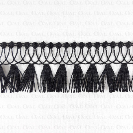 Guipure lace trim 45mm/8.6m 3318