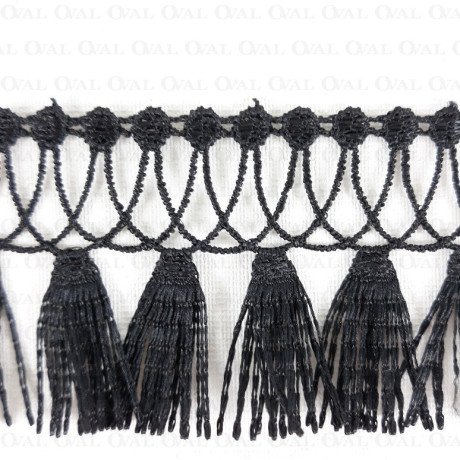 Guipure lace trim 45mm/8.6m 3318