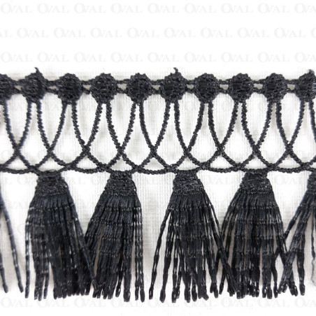 Guipure lace trim 45mm/8.6m 3318