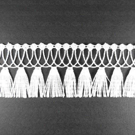 Guipure lace 45mm/9m cream 3319