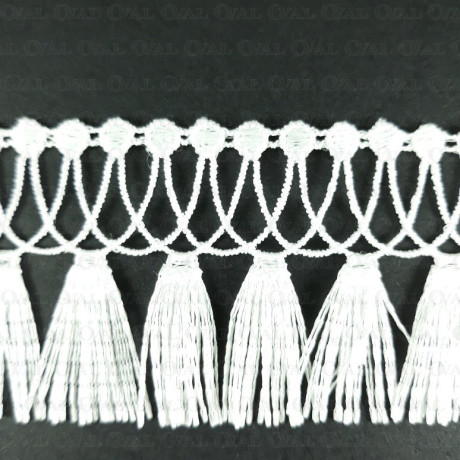 Guipure lace 45mm/9m cream 3319