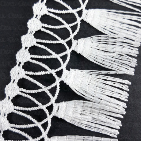 Guipure lace 45mm/9m cream 3319