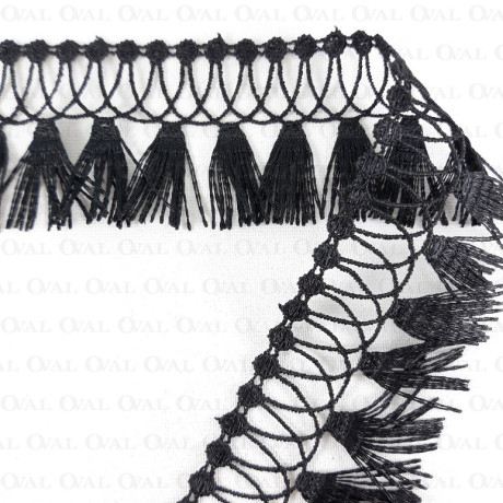 Guipure lace trim 45mm/8.6m 3318