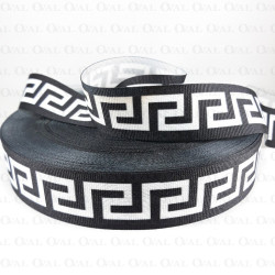 Taśma ozdobna drukowana 30mm/1 lub 50m 3320 Taśma ozdobna drukowana 30mm/1 lub 50m 3320