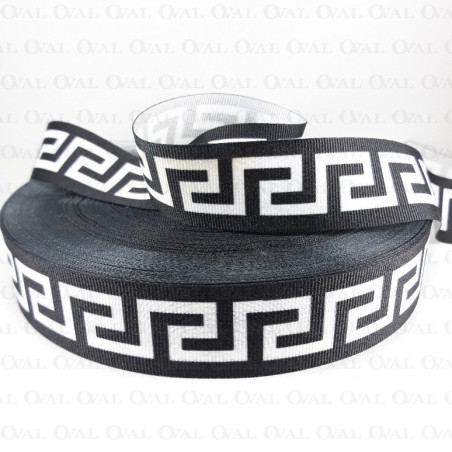 Taśma ozdobna drukowana 30mm/1 lub 50m  3320