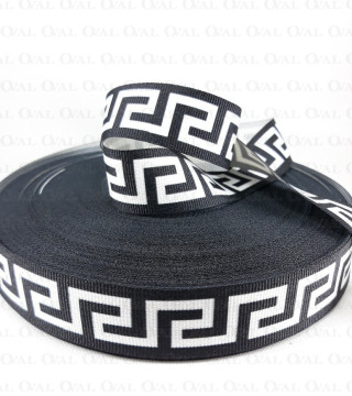 Decorative printed tape 25mm/1 or 50m 3321