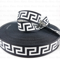 Taśma ozdobna drukowana 25mm/1 lub 50m 3321 Taśma ozdobna drukowana 25mm/1 lub 50m 3321